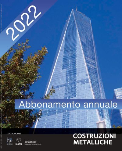 Tutti i numeri Costruzioni Metalliche - anno arretrato 2022