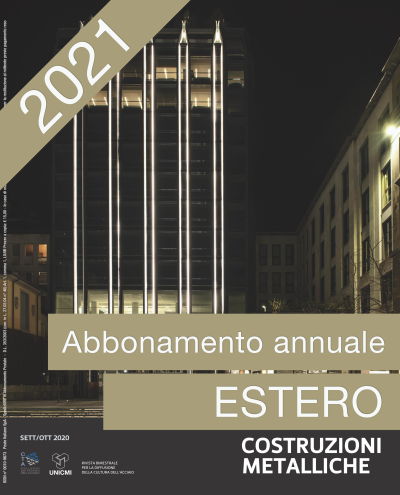 Annual subscription Costruzioni Metalliche ABROAD