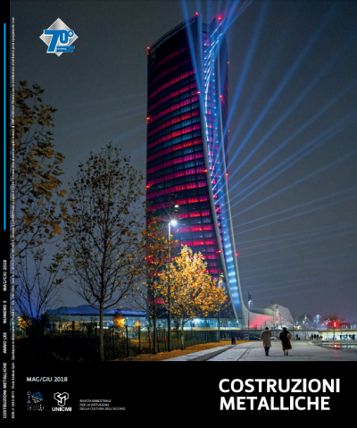 Tutti i numeri Costruzioni Metalliche in PDF - anno arretrato 2018