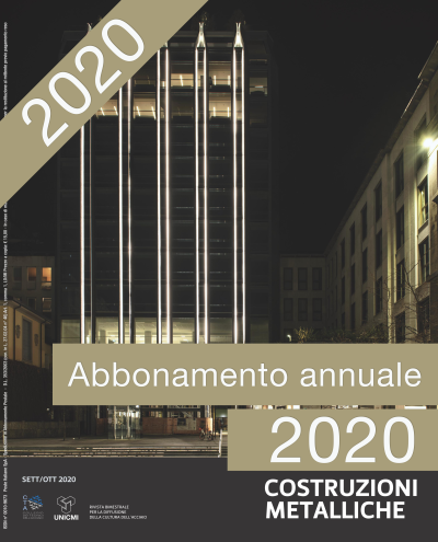 Subscription to Costruzioni Metalliche for the year 2020