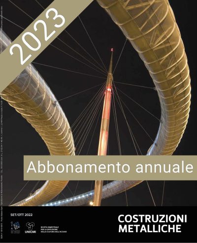 Abbonamento annuale Costruzioni Metalliche 2023