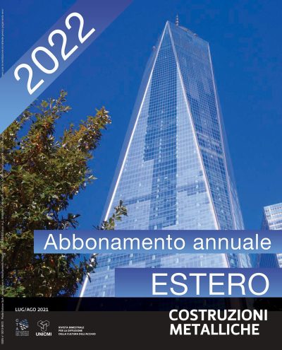 Tutti i numeri Costruzioni Metalliche - anno arretrato 2022 - ESTERO
